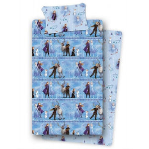 Completo Letto in Flanella di Frozen