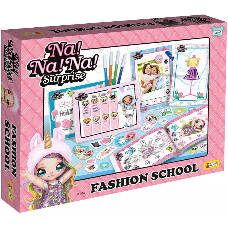 Na! Na! Na! Surprise Fashion School