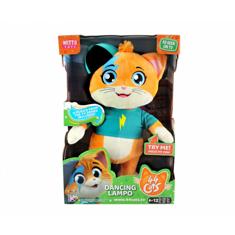 Dancing Lampo 44 Gatti - 2