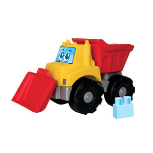 Grande Camion con Rimorchio con mattoncini