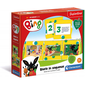 Storie in Sequenza di Bing
