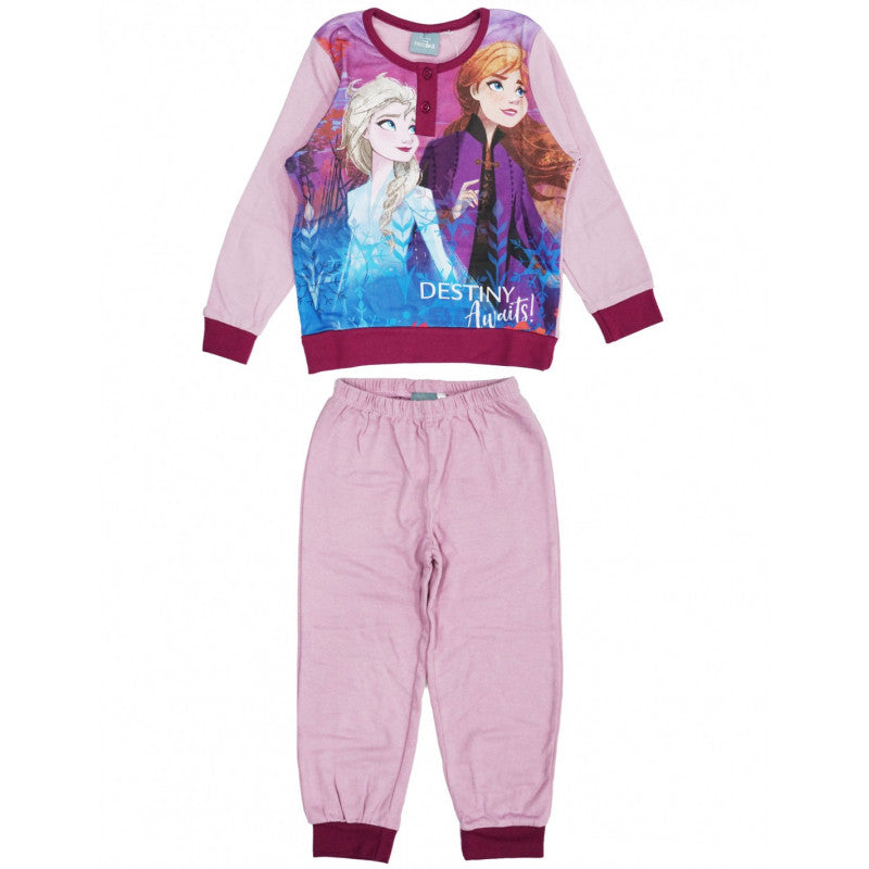 Pigiama Disney Frozen II - Rosa 3 Anni