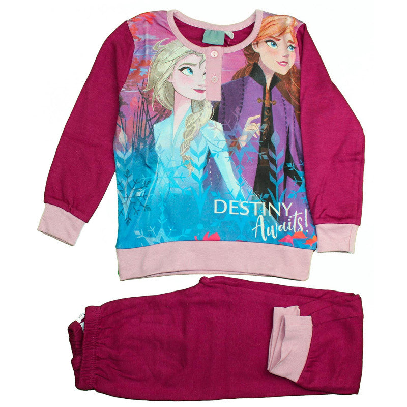 Pigiama Disney Frozen II - Amaranto - 2