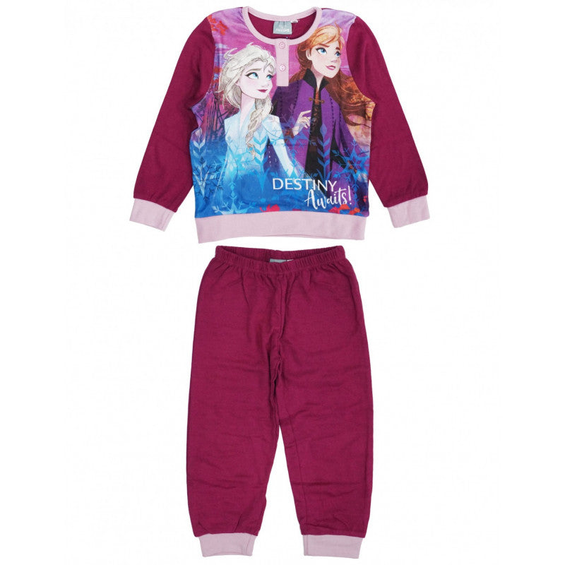 Pigiama Disney Frozen II - Amaranto 4 Anni