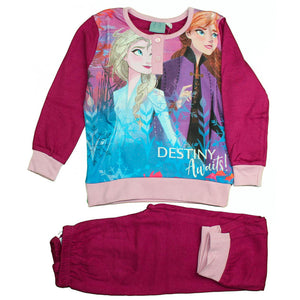 Pigiama Disney Frozen II - Amaranto 4 Anni - 2
