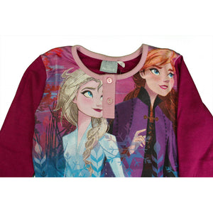 Pigiama Disney Frozen II - Amaranto 5 Anni - 3