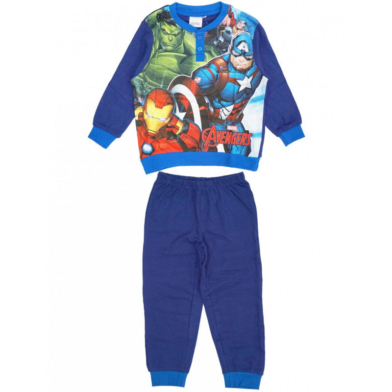 Pigiama Disney Avengers - Blu