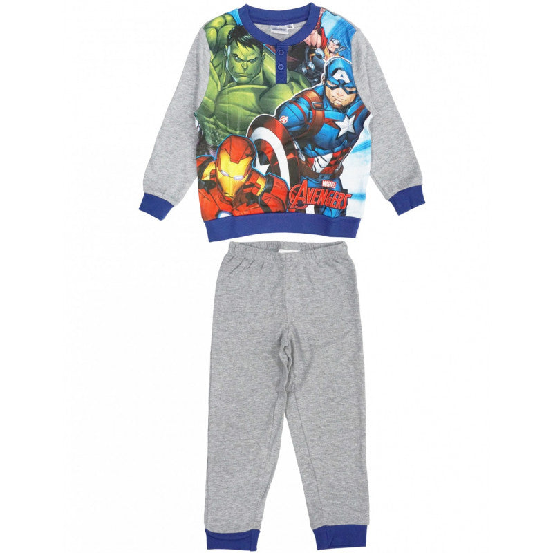 Pigiama Disney Avengers - Grigio 3 Anni
