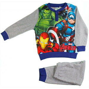 Pigiama Disney Avengers - Grigio 3 Anni - 2