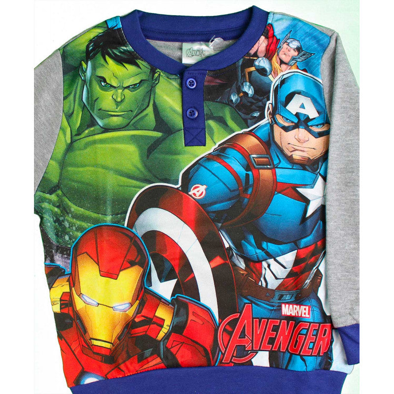 Pigiama Disney Avengers - Grigio 3 Anni - 3