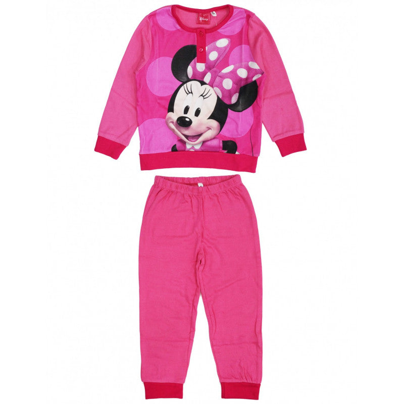 Pigiama Disney Minnie - Rosa 6 Anni