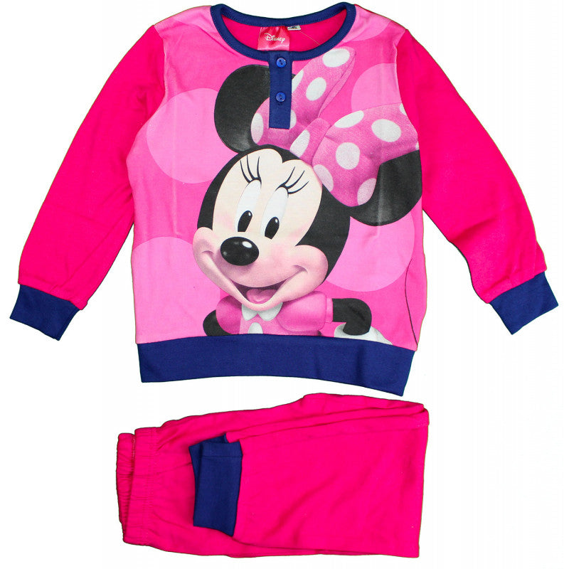 Pigiama Disney Minnie - Magenta 3 Anni - 2
