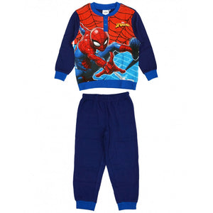 Pigiama Disney Spiderman - Blu 3 Anni