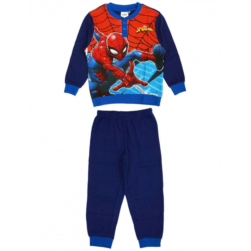Pigiama Disney Spiderman - Blu 8 Anni