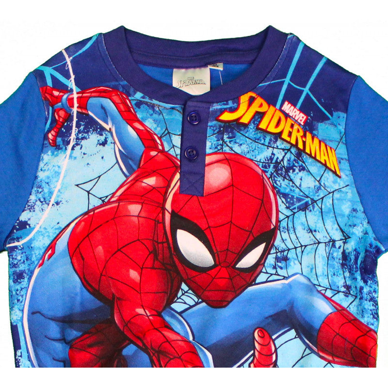 Pigiama Disney Spiderman - Azzurro - 2