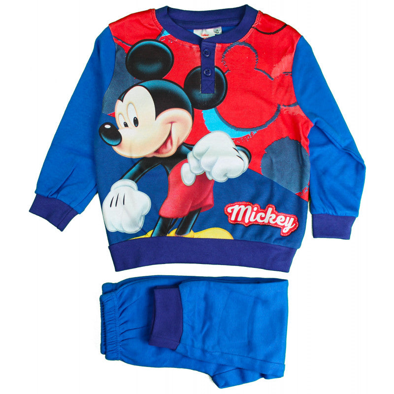 Pigiama Disney Mickey Mouse - Blu - 2