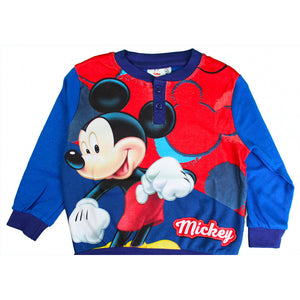 Pigiama Disney Mickey Mouse - Blu - 3