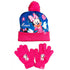 Set Cappello e Guanti di Minnie