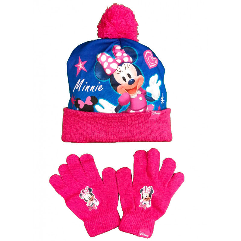 Set Cappello e Guanti di Minnie