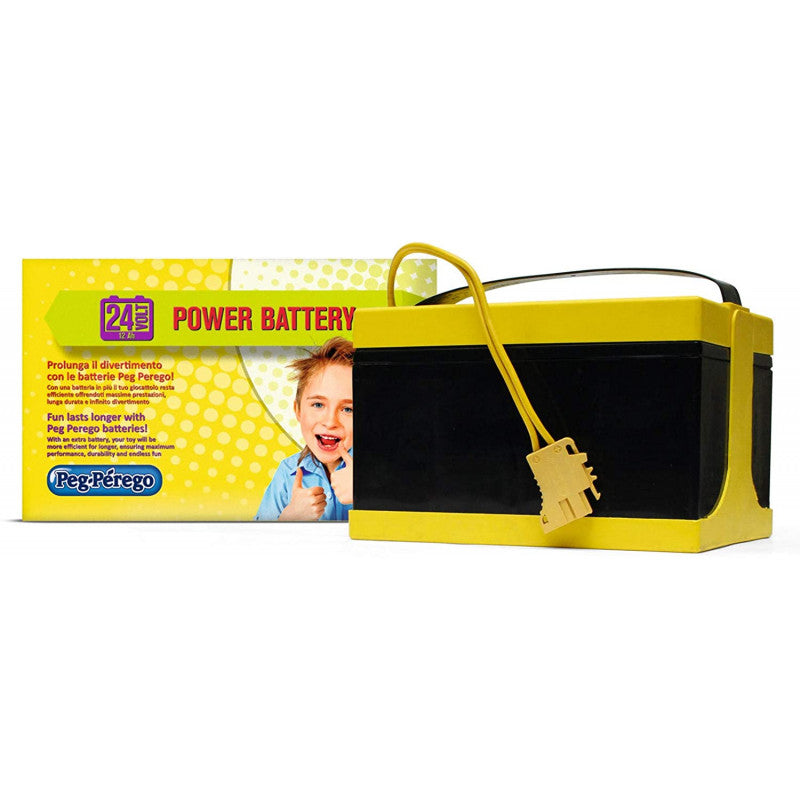 Batteria 24 V - 12 Ah - Peg Perego
