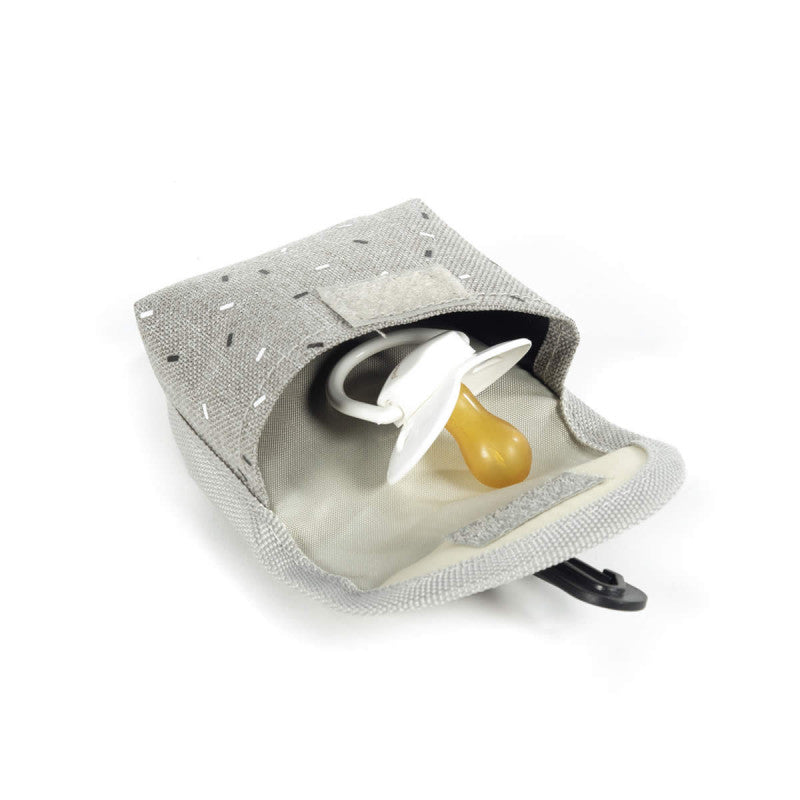 Borsa Fasciatoio Walking Mum Confetti Grigio - 3
