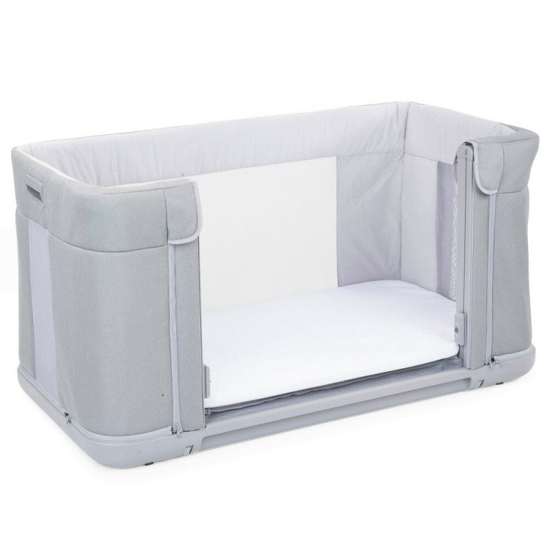 Culla Next2Me Forever Slate Gray - 5