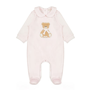 Tutina Rosa Nanan - Collezione Pallino