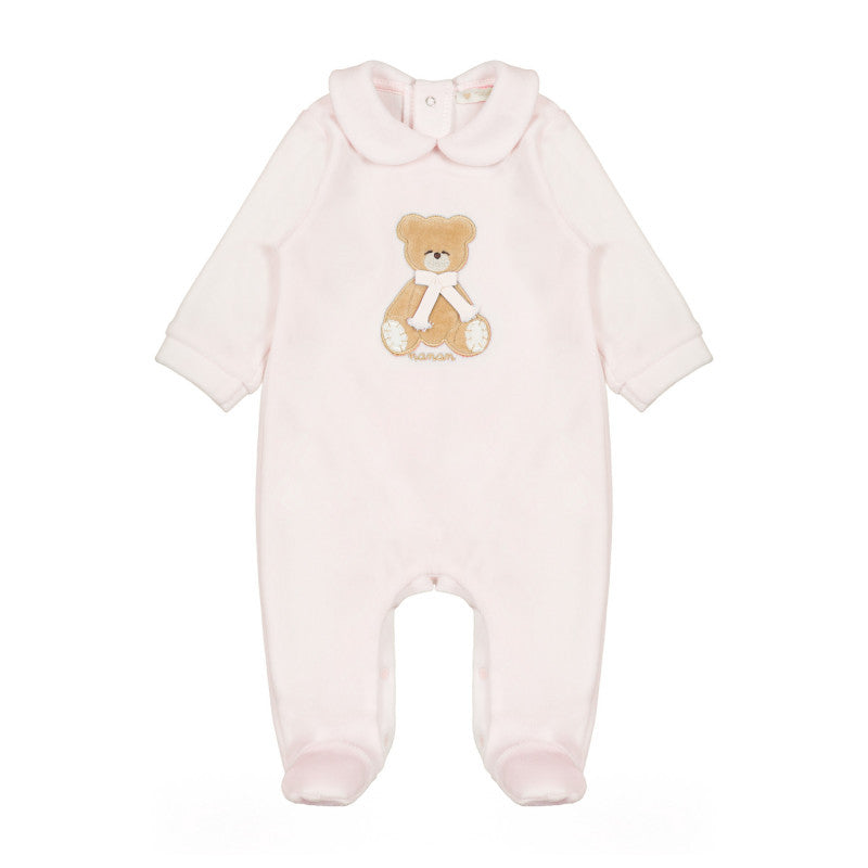 Tutina Rosa Nanan - Collezione Pallino