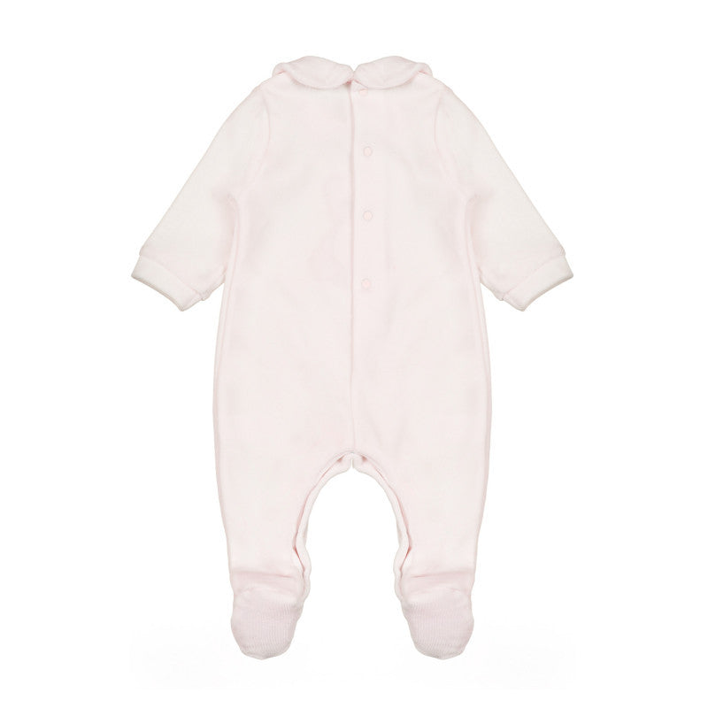 Tutina Rosa Nanan - Collezione Pallino - 2