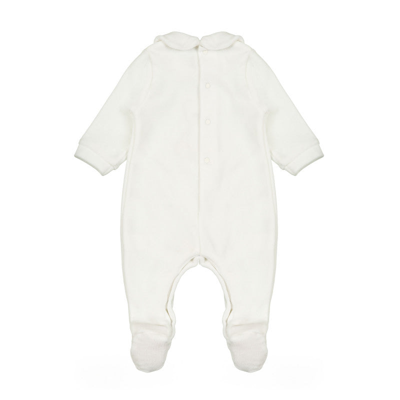Tutina Bianca Collezione Pallino - 2