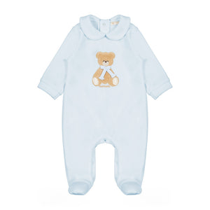Tutina Azzurra Collezione Pallino