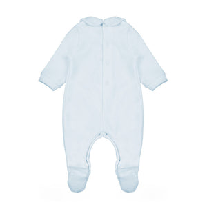 Tutina Azzurra Collezione Pallino - 6 Mesi - 2