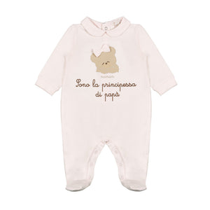 Tutina con scritta Sono la principessa di papà 1 Mese