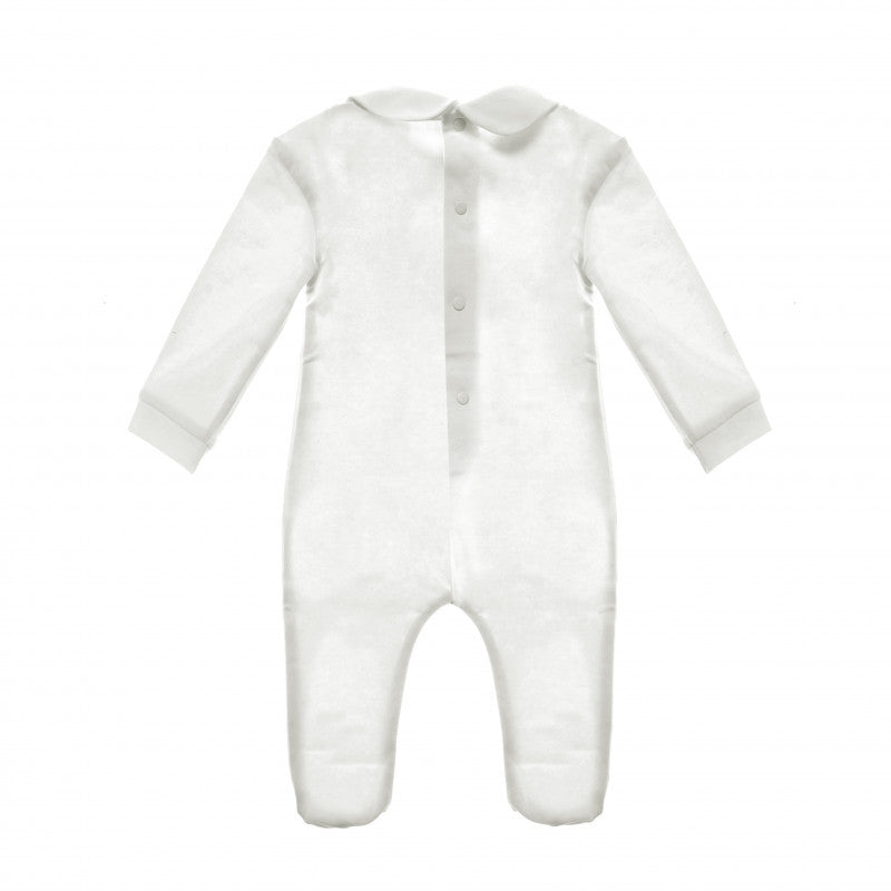 Tutina Bianca Cuore di Panna - 6 Mesi - 2