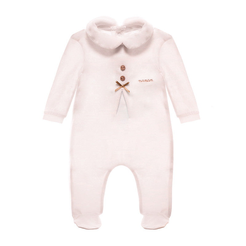 Tutina Rosa Cuore di Panna - 6 Mesi