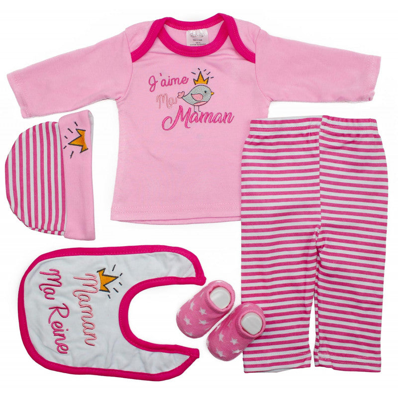 Completo Neonato - J'aime Ma Maman