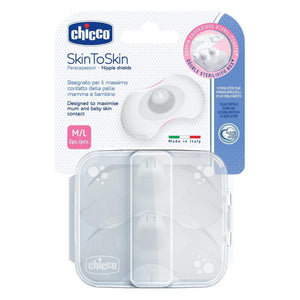 Paracapezzoli Chicco in Silicone - 2