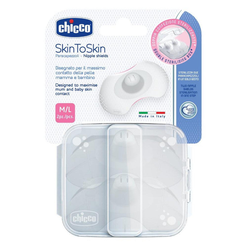 Paracapezzoli Chicco in Silicone - 2