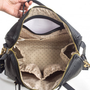 Borsa Maternità London Pasito a Pasito - Black - 5
