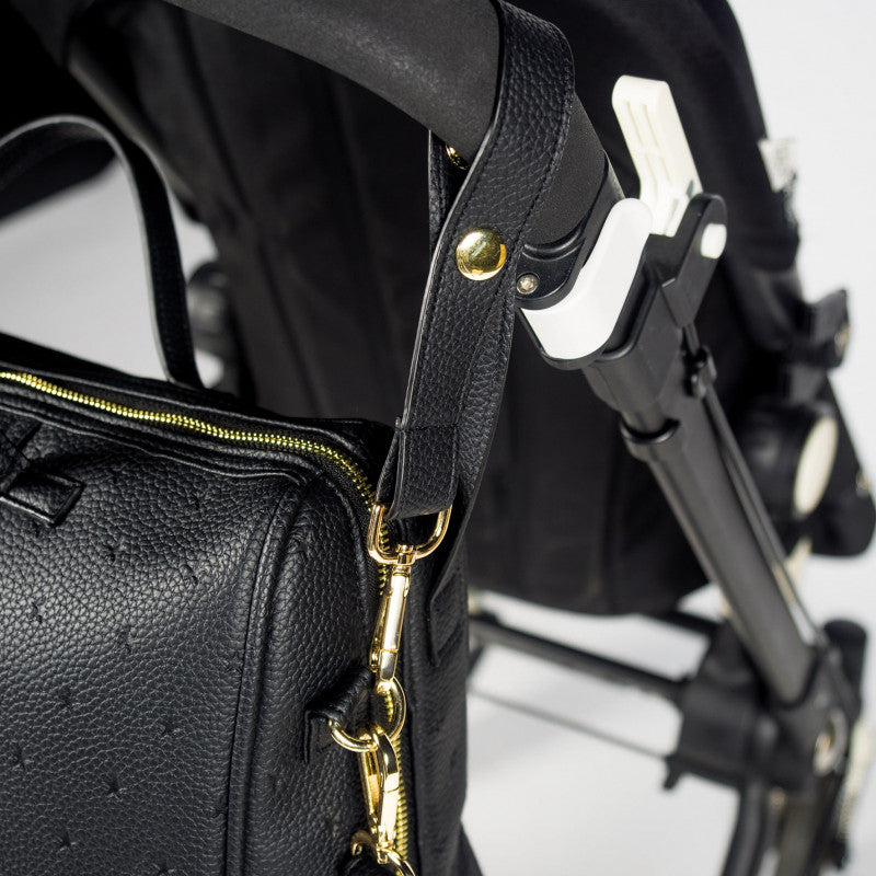 Borsa Maternità London Pasito a Pasito - Black - 10