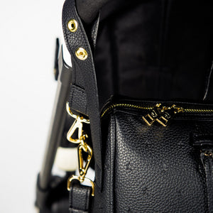 Borsa Maternità London Pasito a Pasito - Black - 11