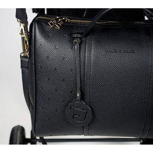 Borsa Maternità London Pasito a Pasito - Black - 12