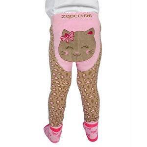Set Leggings e Calzini Antiscivolo - Gattina 6-12 Mesi - 2