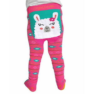 Set Leggings e Calzini Antiscivolo - Lama 12-18 Mesi - 4