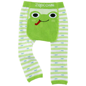 Set Leggings e Calzini Antiscivolo - Rana 12-18 Mesi - 3