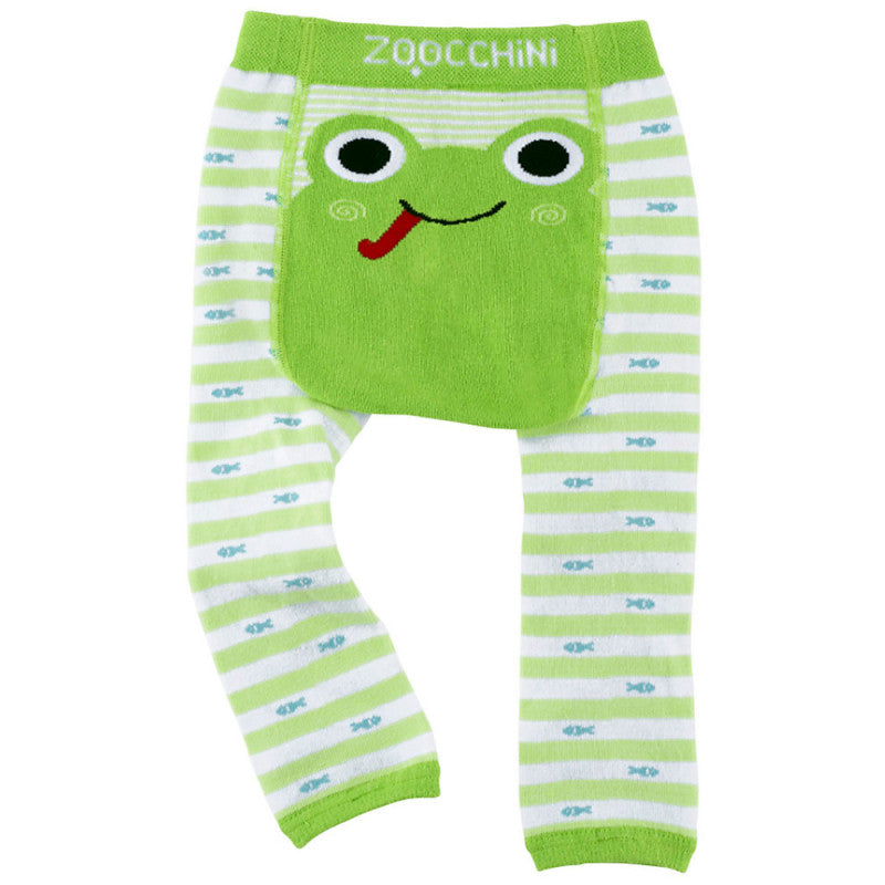 Set Leggings e Calzini Antiscivolo - Rana 12-18 Mesi - 3