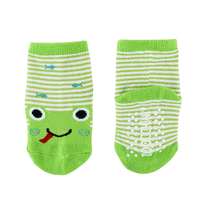 Set Leggings e Calzini Antiscivolo - Rana 12-18 Mesi - 4
