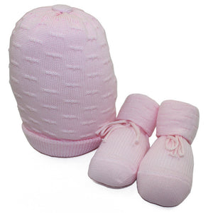 Set Cappellino e Calzini Neonato
