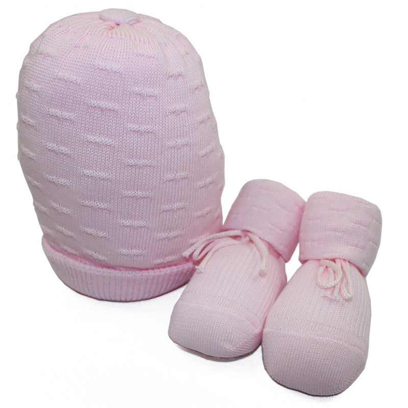 Set Cappellino e Calzini Neonato