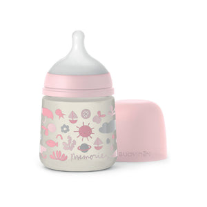 Biberon Suavinex Memories Rosa - 150 ml
